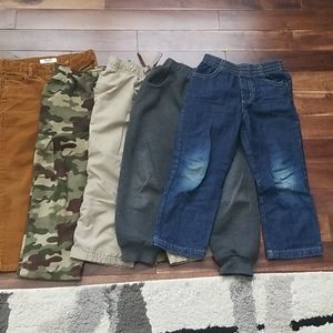 Lot of 4T boys pants